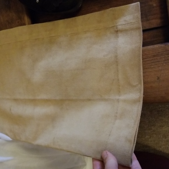 NWOT Sz 6 Zara fine corduroy pants - Picture 4 of 7